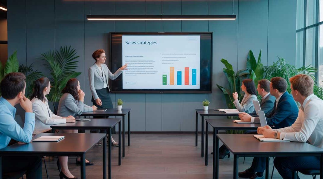 Curso gratuito capacita comerciários em vendas